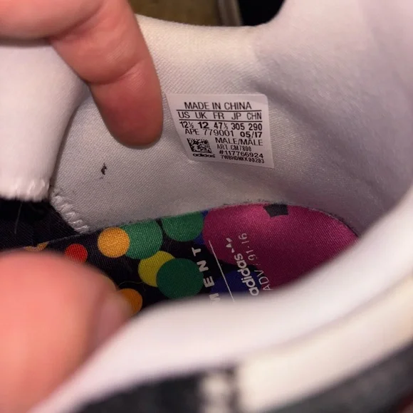 Adidas Eqt Mens 12.5 - Picture 5 of 5